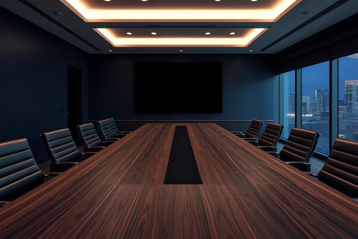 Microsoft 365 collaboration in a modern office.