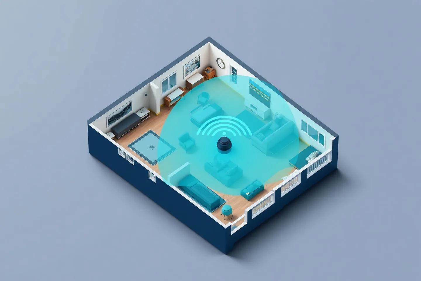 Whole-home Wi-Fi coverage across a Las Vegas residence.